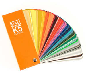 Веер цветов RAL K5